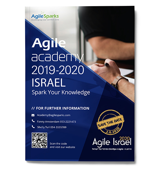 AgileSparks | משק 8 סטודיו למיתוג ופרסום